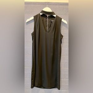 Black Sleeveless Dress